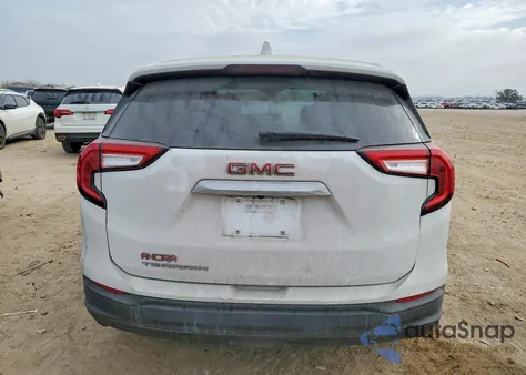 2024 GMC Terrain Sle из США, поврежденный, VIN 3GKALMEGXRL382759